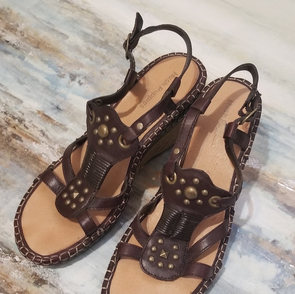 Hush puppies sandalias plataforma